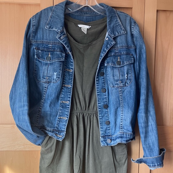 Kut from the Kloth Dark Wash Jean Jacket - Picture 5 of 5